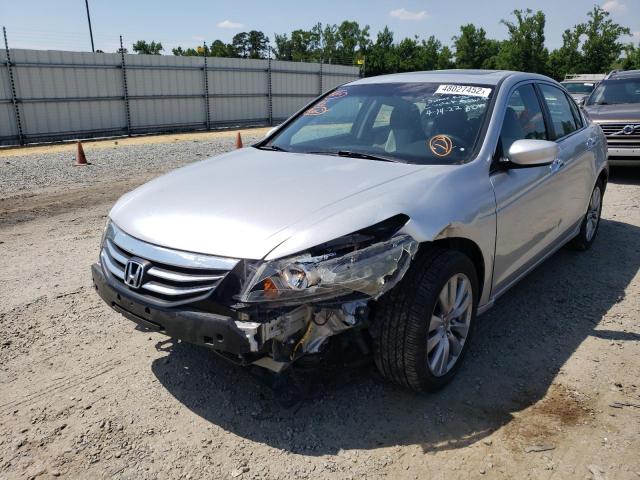 Photo 2 from auction – 2012 HONDA ACCORD EX with VIN 1HGCP3F71CA003133