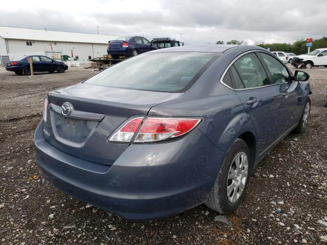 Photo 4 from auction – 2011 MAZDA 6 I with VIN 1YVHZ8BH4B5M20676