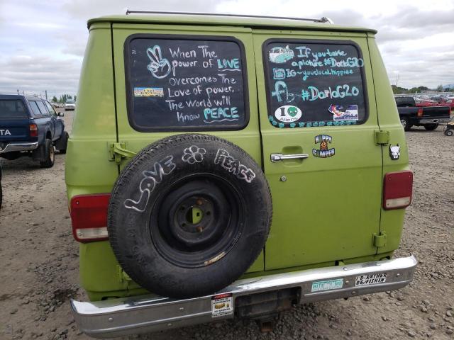 Photo 9 from auction – 1989 CHEVROLET G20 with VIN 2GBEG25K2K4121873