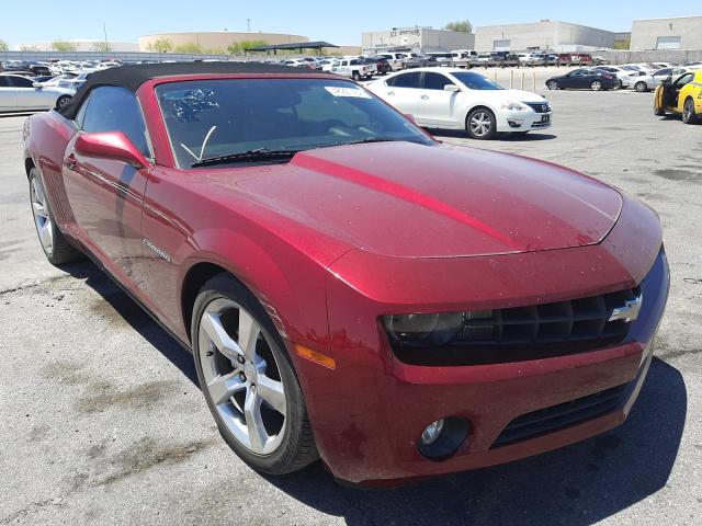 CHEVROLET CAMARO 2011 with VIN 2G1FC3DD7B9183107 - Photo from auction