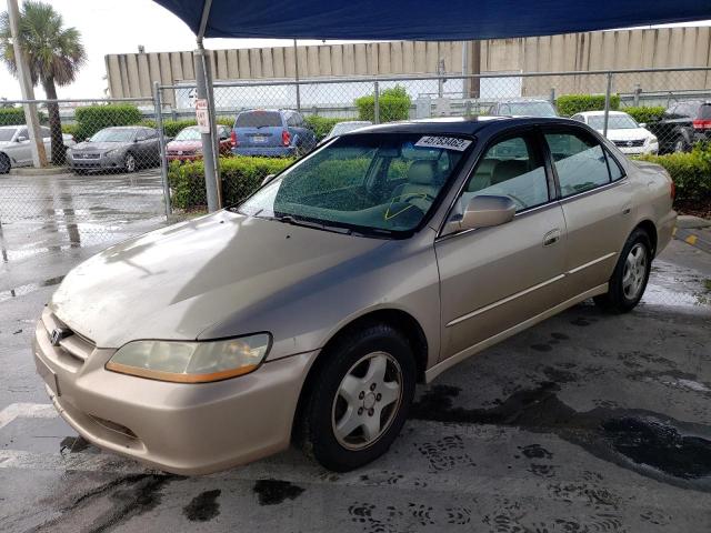 Photo 2 from auction – 2000 HONDA ACCORD EX with VIN 1HGCG1656YA080400