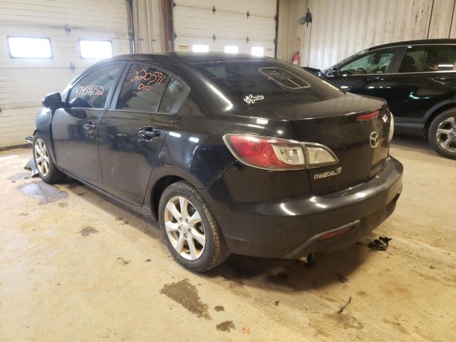 Photo 3 from auction – 2010 MAZDA 3 I with VIN JM1BL1SG1A1120191