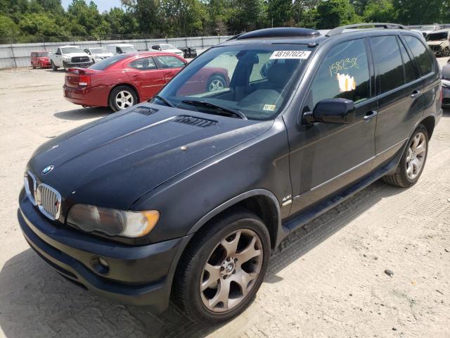 Photo 2 from auction – 2003 BMW X5 4.4I with VIN 5UXFB33593LH44309