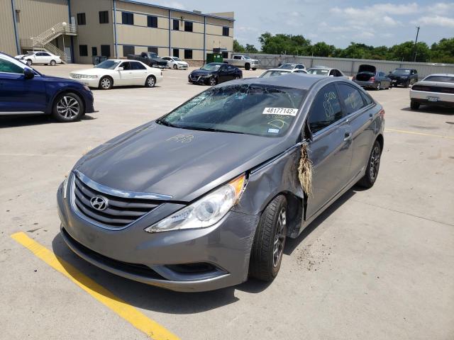 Photo 9 from auction – 2013 HYUNDAI SONATA GLS with VIN 5NPEB4AC0DH513550