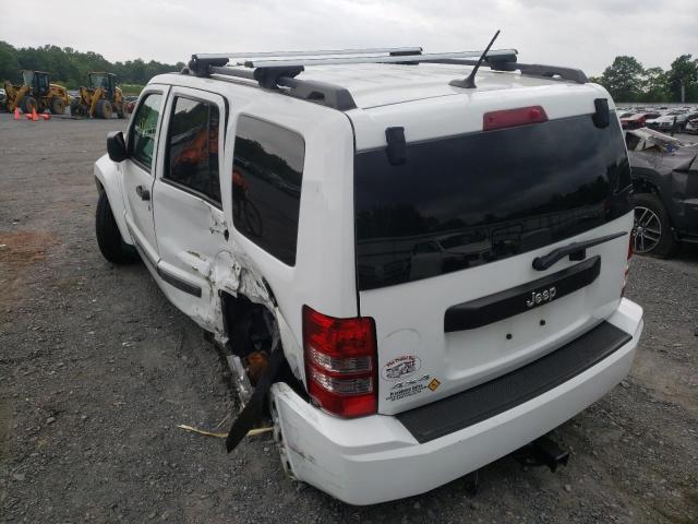 Photo 3 from auction – 2012 JEEP LIBERTY SP with VIN 1C4PJMAK8CW111495