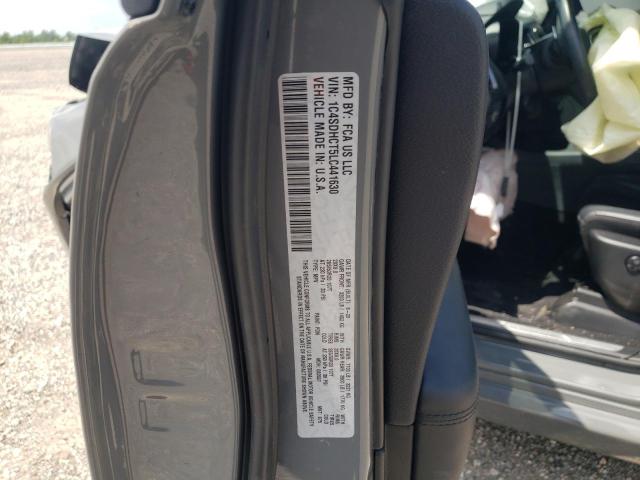 Photo 10 from auction – 2020 DODGE DURANGO R/ with VIN 1C4SDHCT5LC441630