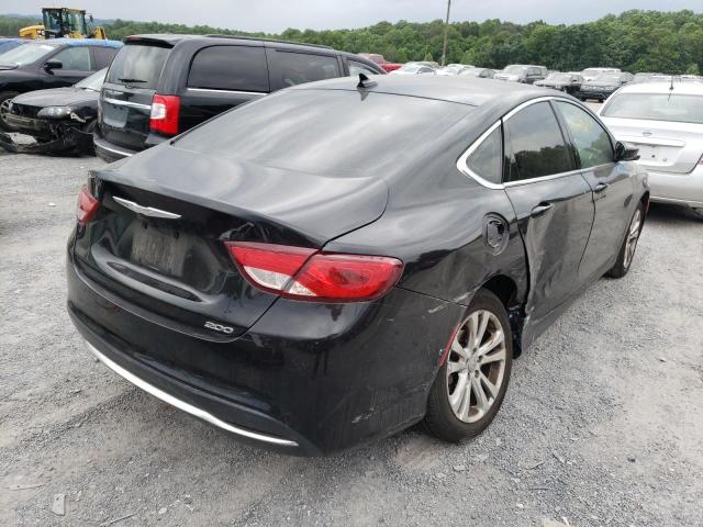 Photo 4 from auction – 2016 CHRYSLER 200 LIMITE with VIN 1C3CCCAB1GN155518