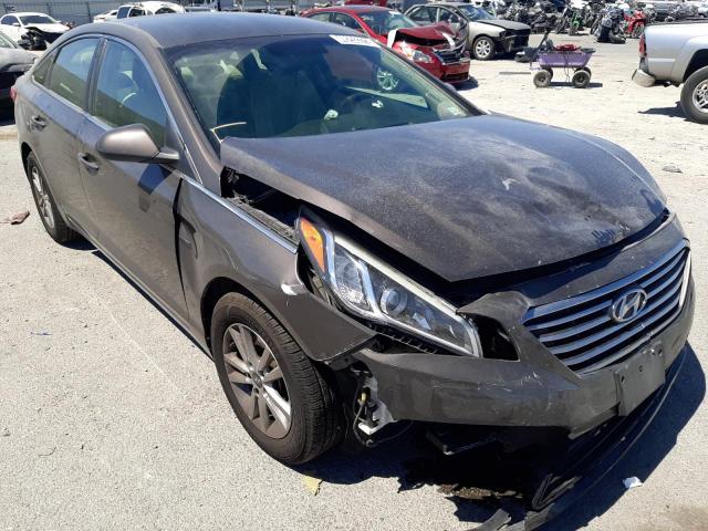 Photo 1 from auction – 2017 HYUNDAI SONATA SE with VIN 5NPE24AF8HH484346