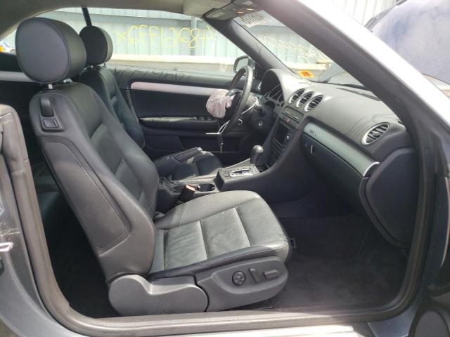 Photo 5 from auction – 2009 AUDI A4 2.0T CA with VIN WAUDF48H19K010178