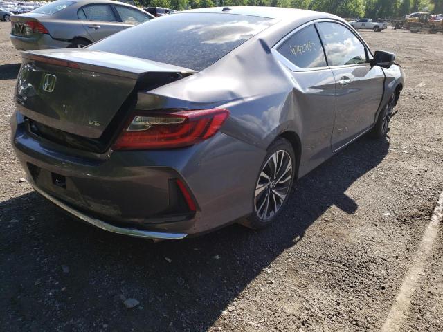 Photo 4 from auction – 2017 HONDA ACCORD EXL with VIN 1HGCT2B81HA007209