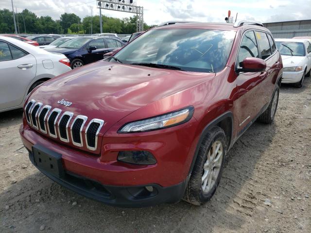 Photo 2 from auction – 2016 JEEP CHEROKEE L with VIN 1C4PJMCB1GW267767