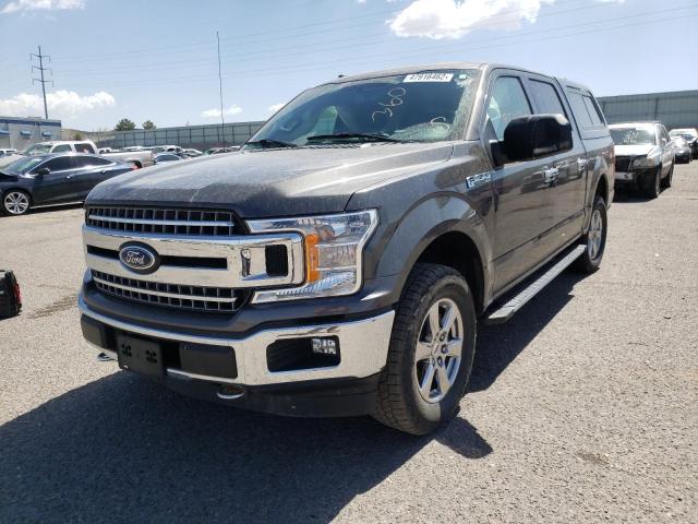 Photo 2 from auction – 2018 FORD F150 SUPER with VIN 1FTEW1EG4JKC82407