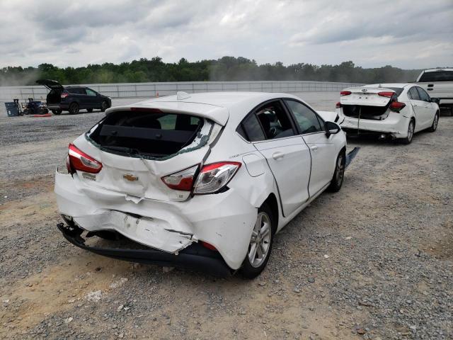 Photo 4 from auction – 2017 CHEVROLET CRUZE LT with VIN 3G1BE6SM8HS593407