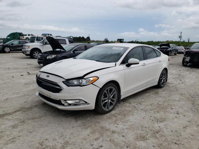Photo 2 from auction – 2017 FORD FUSION SE with VIN 3FA6P0HD6HR262426