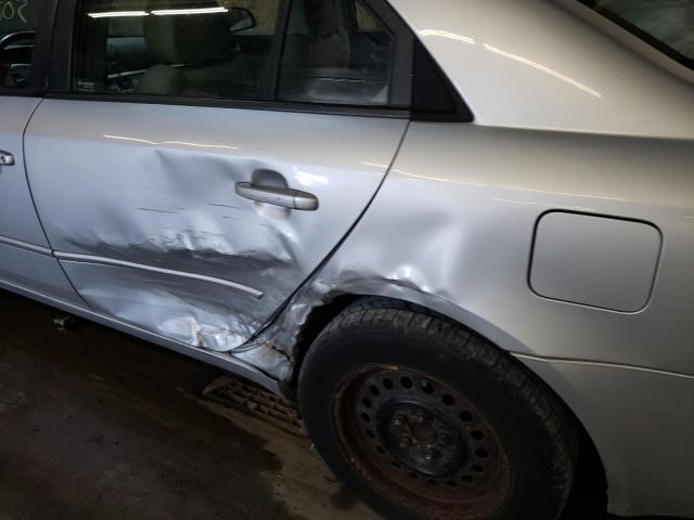 Photo 9 from auction – 2007 HYUNDAI SONATA with VIN 5NPET46C27H188880