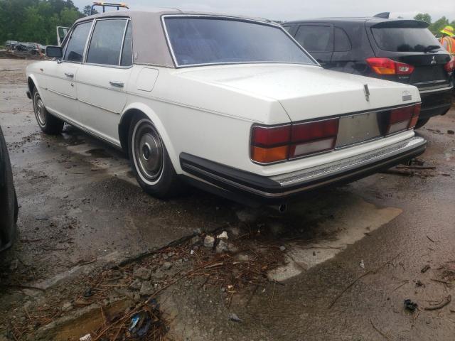 Photo 3 from auction – 1985 ROLLS-ROYCE SILVER SPU with VIN SCAZN42A6FCX12050