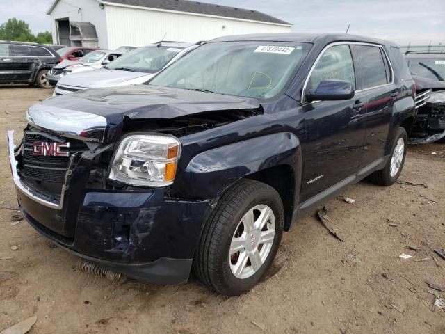 Photo 2 from auction – 2015 GMC TERRAIN SL with VIN 2GKALMEK4F6234868