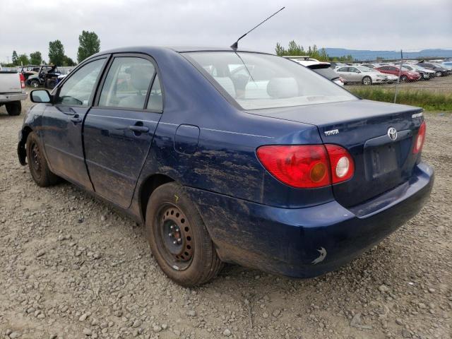 Photo 3 from auction – 2003 TOYOTA COROLLA CE with VIN JTDBR32E030042519