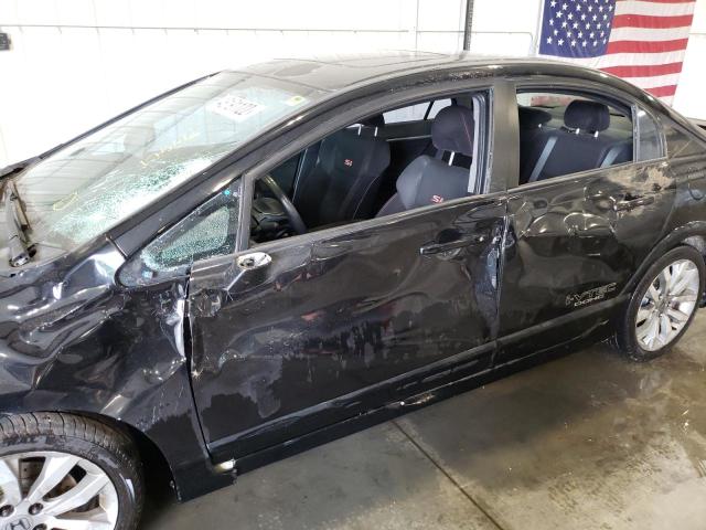 Photo 9 from auction – 2010 HONDA CIVIC SI with VIN 2HGFA5E54AH701454