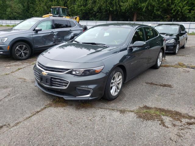 Photo 2 from auction – 2018 CHEVROLET MALIBU LT with VIN 1G1ZD5ST1JF186882