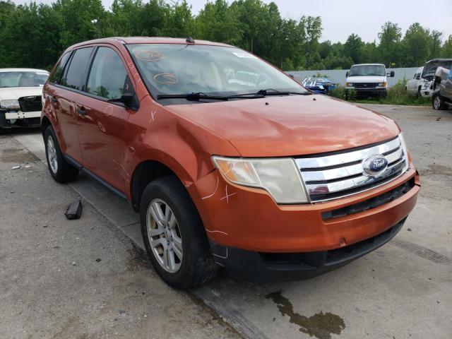 FORD EDGE SE 2007 with VIN 2FMDK36C67BA68919 - Photo from auction