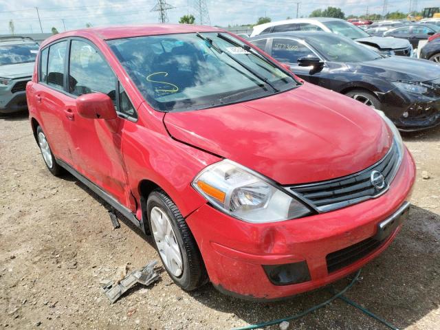 NISSAN VERSA S 2012 with VIN 3N1BC1CP8CL367155 - Photo from auction