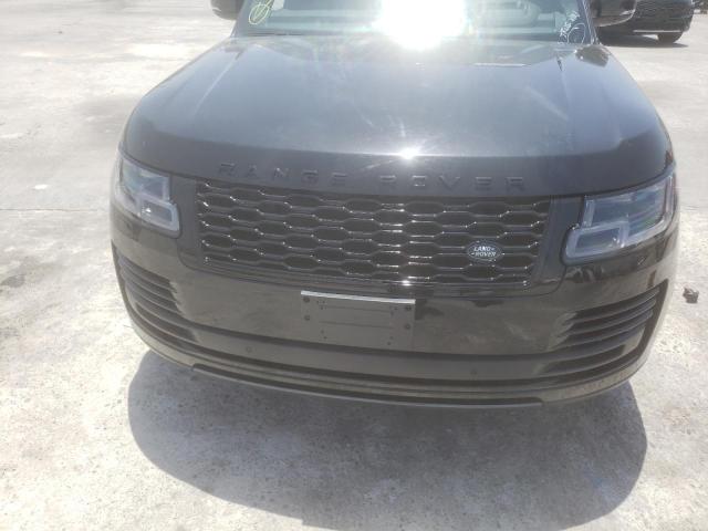 Photo 9 from auction – 2020 LAND ROVER RANGE ROVE with VIN SALGS2SE1LA568097