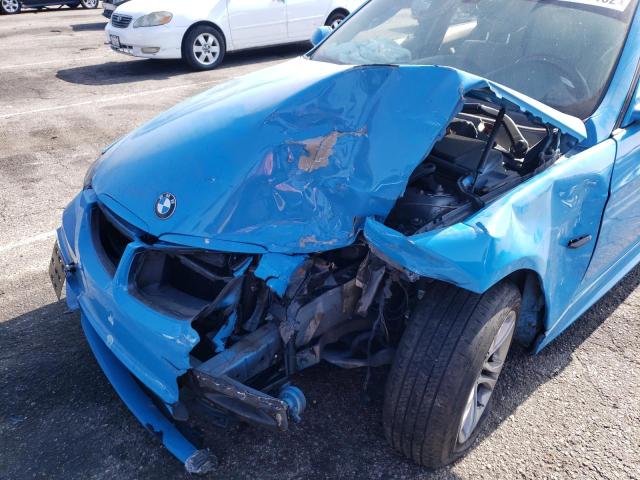 Photo 9 from auction – 2008 BMW 328 I with VIN WBAVA37538NL55598
