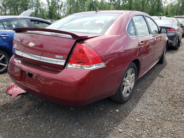 Photo 4 from auction – 2011 CHEVROLET IMPALA LT with VIN 2G1WG5EK2B1288729