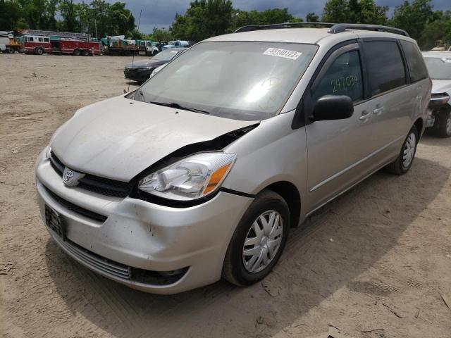 Photo 2 from auction – 2005 TOYOTA SIENNA CE with VIN 5TDZA23C25S270647