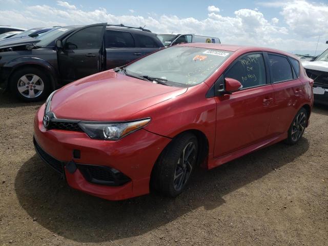 Photo 2 from auction – 2018 TOYOTA COROLLA IM with VIN JTNKARJE4JJ571759