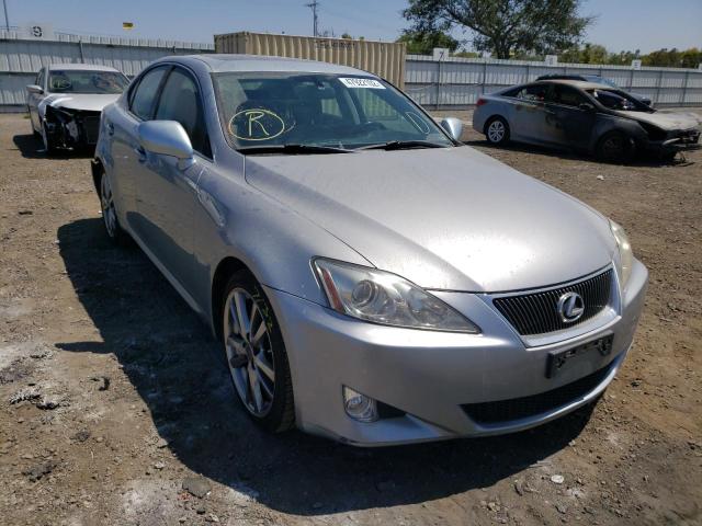 LEXUS IS 250 2008 with VIN JTHBK262582060829 - Photo from auction