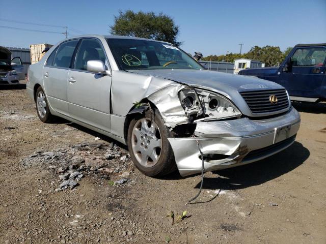 LEXUS LS 430 2003 with VIN JTHBN30F830114170 - Photo from auction