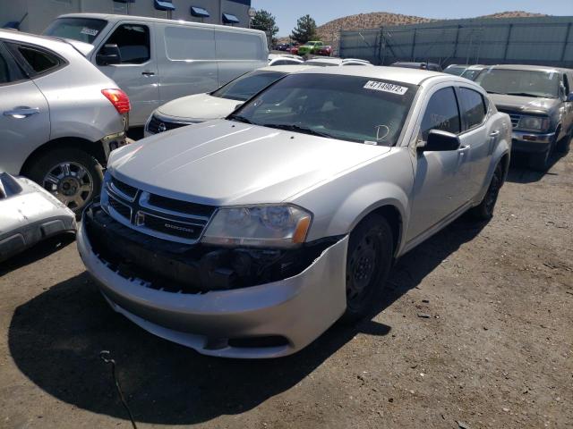 Photo 2 from auction – 2012 DODGE AVENGER SE with VIN 1C3CDZABXCN177205