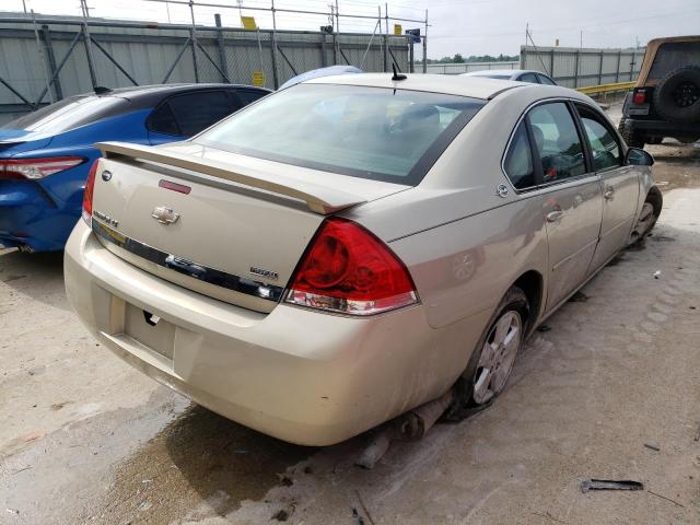 Photo 4 from auction – 2008 CHEVROLET IMPALA LT with VIN 2G1WT58K189257327