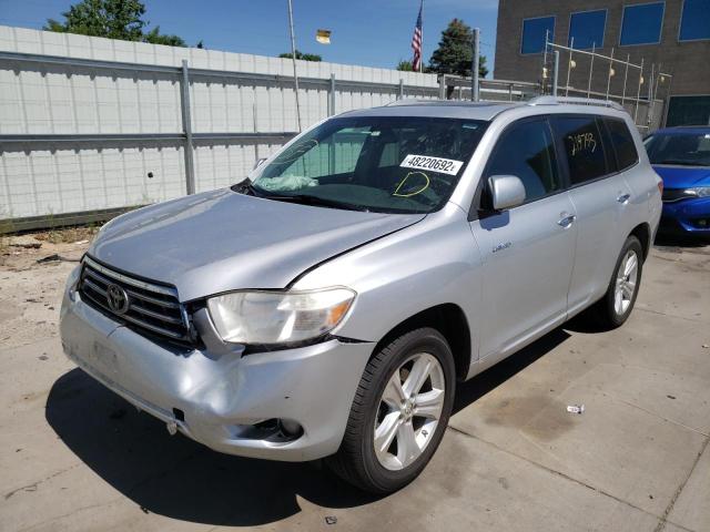 Photo 2 from auction – 2010 TOYOTA HIGHLANDER with VIN 5TDDK3EH8AS025738