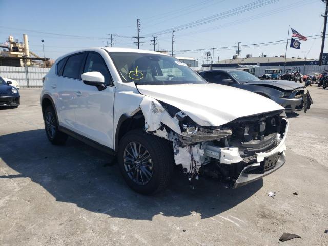 MAZDA CX-5 TOURI 2021 with VIN JM3KFBCM9M1448648 - Photo from auction