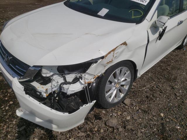 Photo 9 from auction – 2015 HONDA ACCORD EX with VIN 1HGCR2F74FA237467