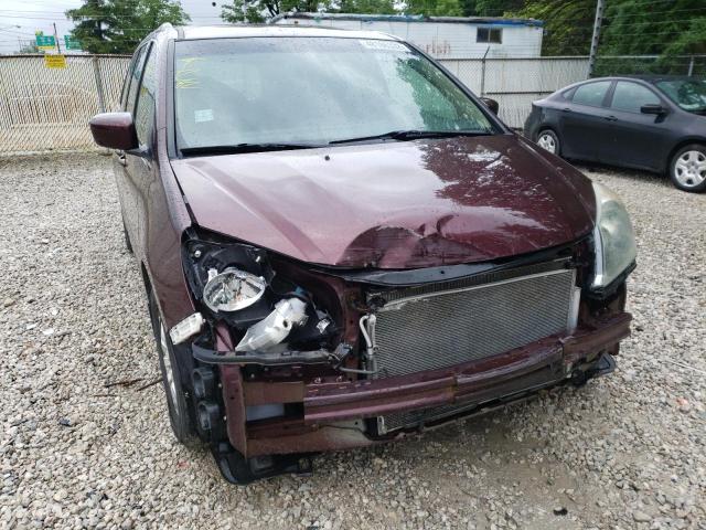 Photo 9 from auction – 2008 HONDA ODYSSEY EX with VIN 5FNRL38478B065612