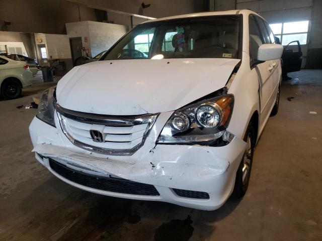 Photo 9 from auction – 2010 HONDA ODYSSEY EX with VIN 5FNRL3H65AB074767