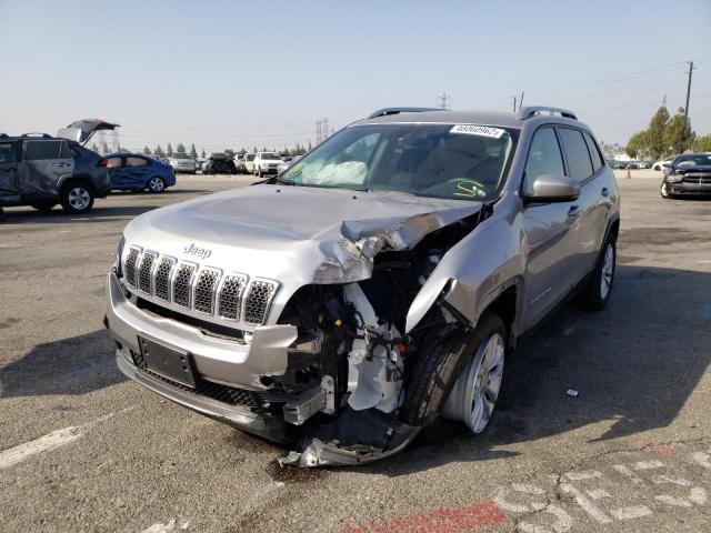 Photo 2 from auction – 2021 JEEP CHEROKEE L with VIN 1C4PJLCB6MD164507