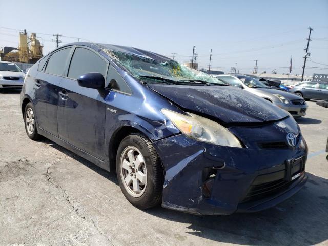 TOYOTA PRIUS 2012 with VIN JTDKN3DU8C1559447 - Photo from auction