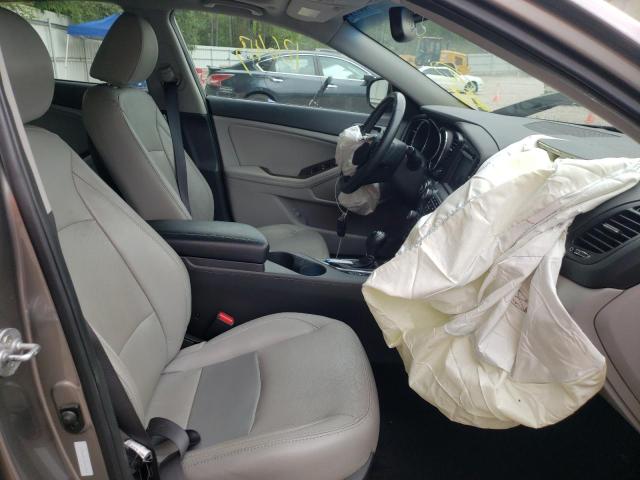 Photo 5 from auction – 2013 KIA OPTIMA EX with VIN 5XXGN4A75DG165551