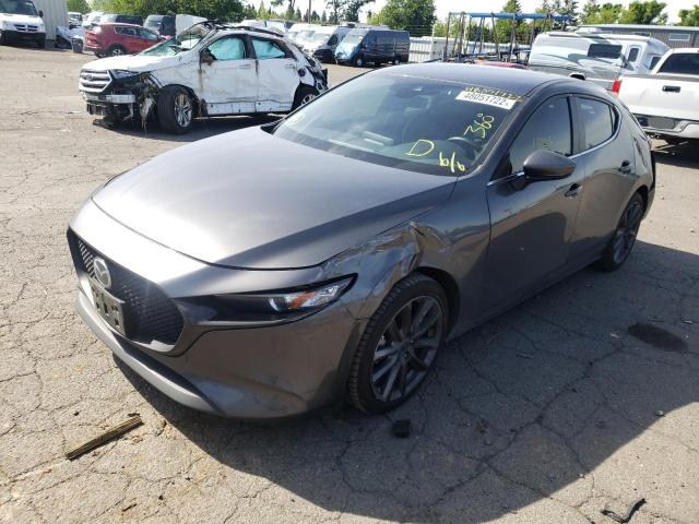Photo 2 from auction – 2019 MAZDA 3 PREFERRE with VIN JM1BPAMM0K1119784