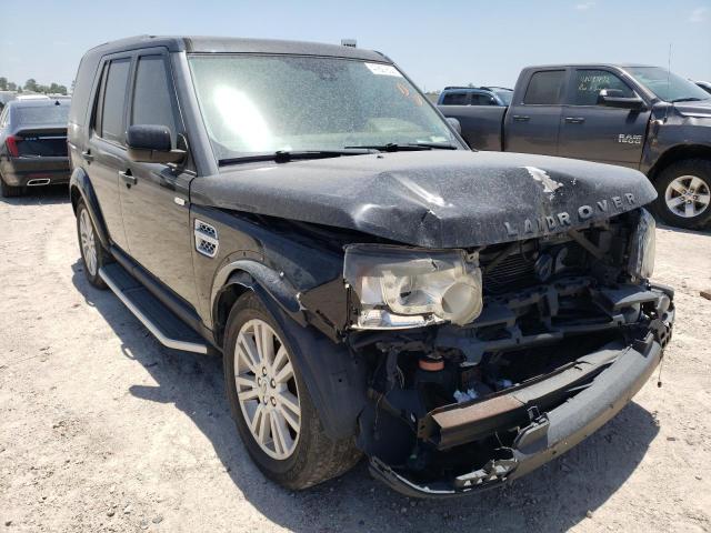 LAND ROVER LR4 HSE 2012 with VIN SALAG2D44CA650031 - Photo from auction