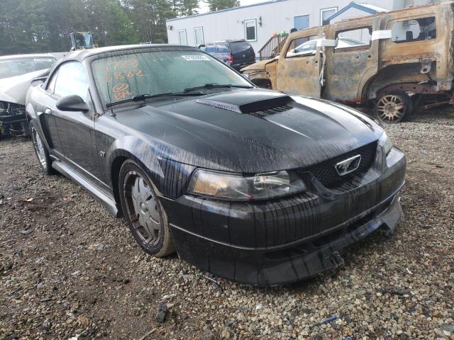 FORD MUSTANG GT 2001 with VIN 1FAFP45X91F163205 - Photo from auction