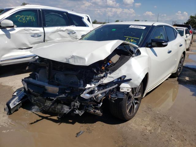 Photo 2 from auction – 2019 NISSAN MAXIMA S with VIN 1N4AA6AV8KC375401