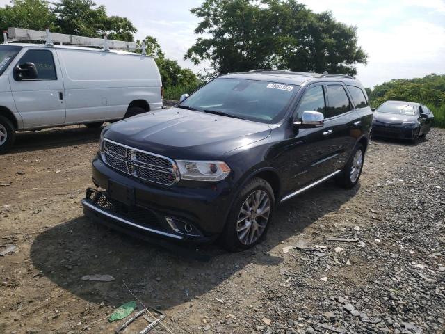 Photo 2 from auction – 2014 DODGE DURANGO CI with VIN 1C4RDJEG9EC563318