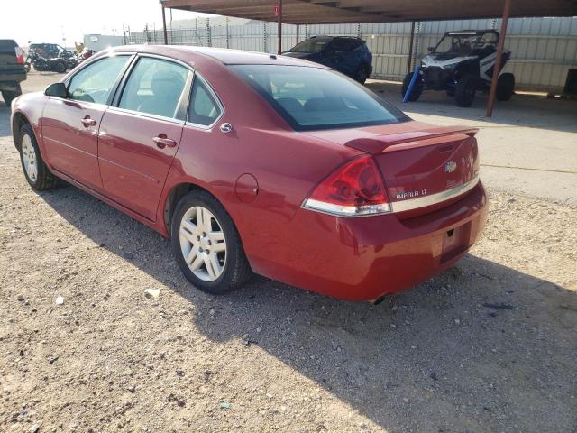 Photo 3 from auction – 2008 CHEVROLET IMPALA LT with VIN 2G1WC583489287219