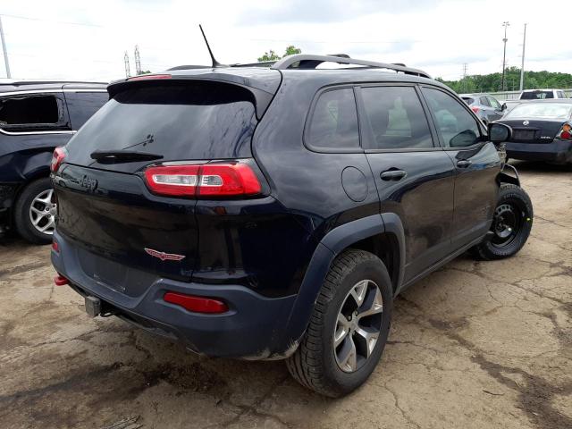 Photo 4 from auction – 2014 JEEP CHEROKEE T with VIN 1C4PJMBS3EW111471